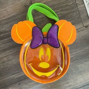 Minnie Mouse halloween treat bag